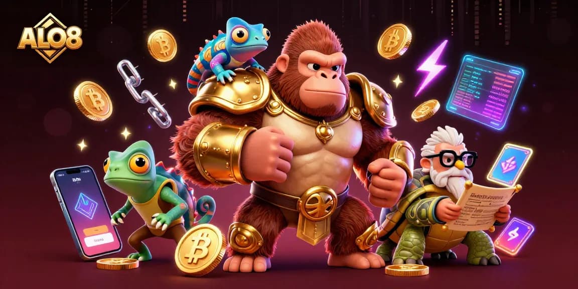 Join the excitement at ALO8, where your gaming dreams come alive in electrifying digital illustrations.
