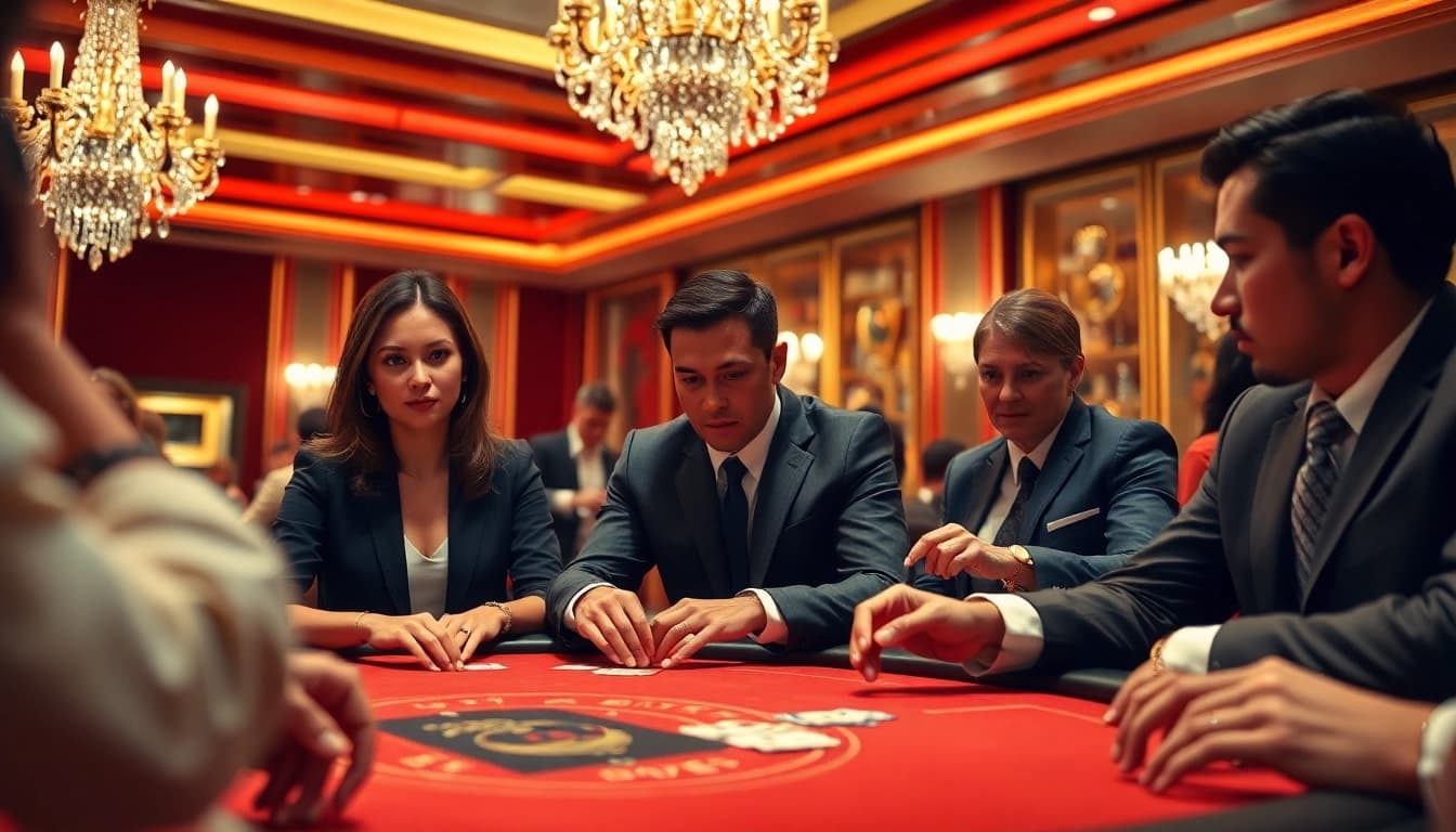 WestAce: Der Nervenkitzel von Casinos und Pokerstrategien