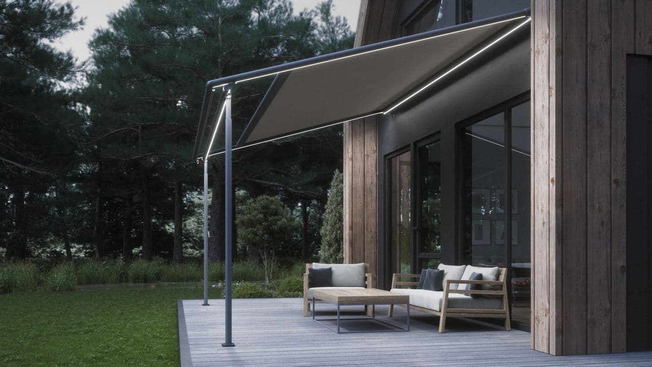 Pergola Markise kaufen: Worauf Sie für optimalen Wetterschutz achten sollten