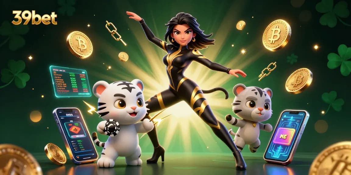 Experience thrilling gameplay with 39bet featuring dynamic characters and vivid casino elements.