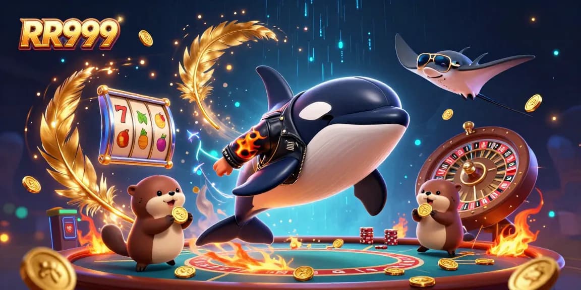 Win exciting jackpots at RR999 by playing thrilling slot games with dynamic characters.