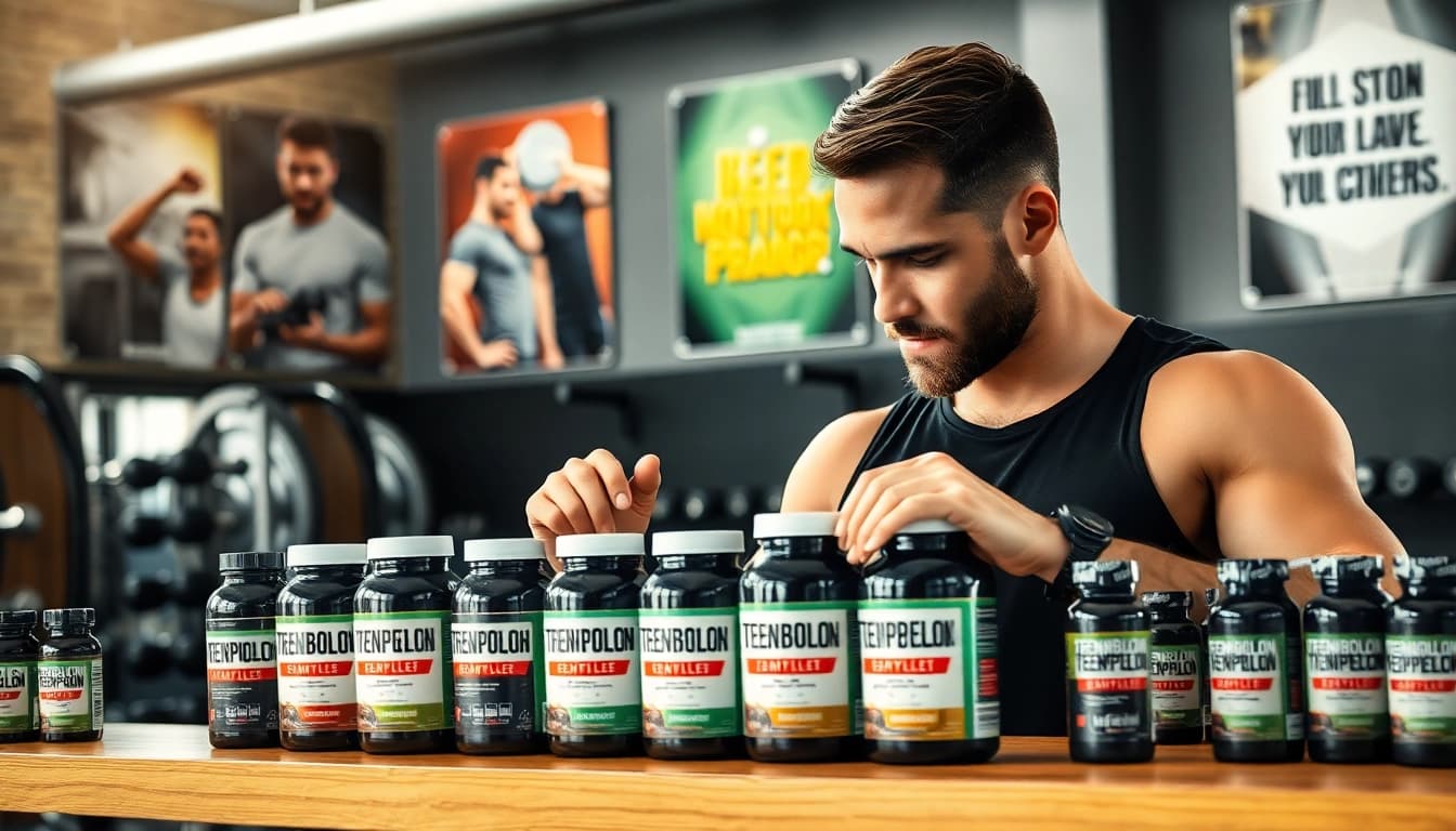 Erwerb von trenbolon kaufen Supplements zur Unterstützung des Trainings in einem modernen Fitnessstudio.