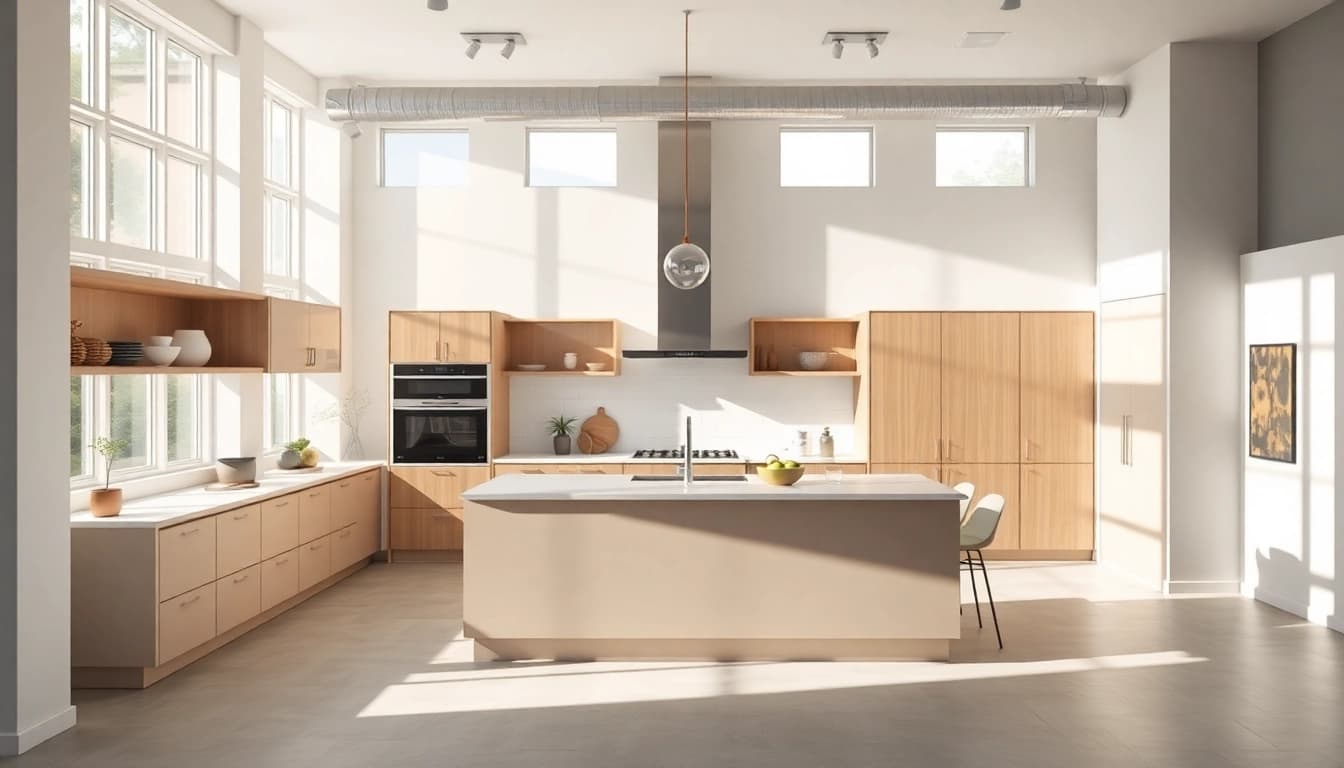 Küchenstudio in Frankfurt am Main mit elegantem Design und hochwertiger Ausstattung präsentieren.