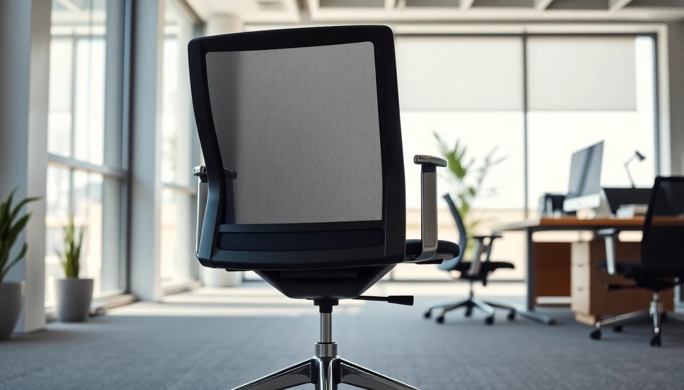 Herman Miller Setu zeigt ergonomisches Design in einem modernen Büroumfeld