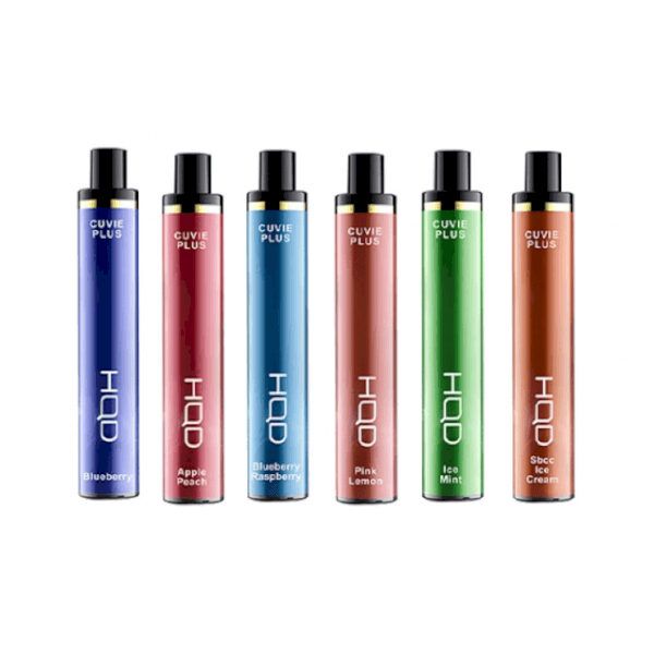 Wie HQD Pods das Dampfen revolutionieren