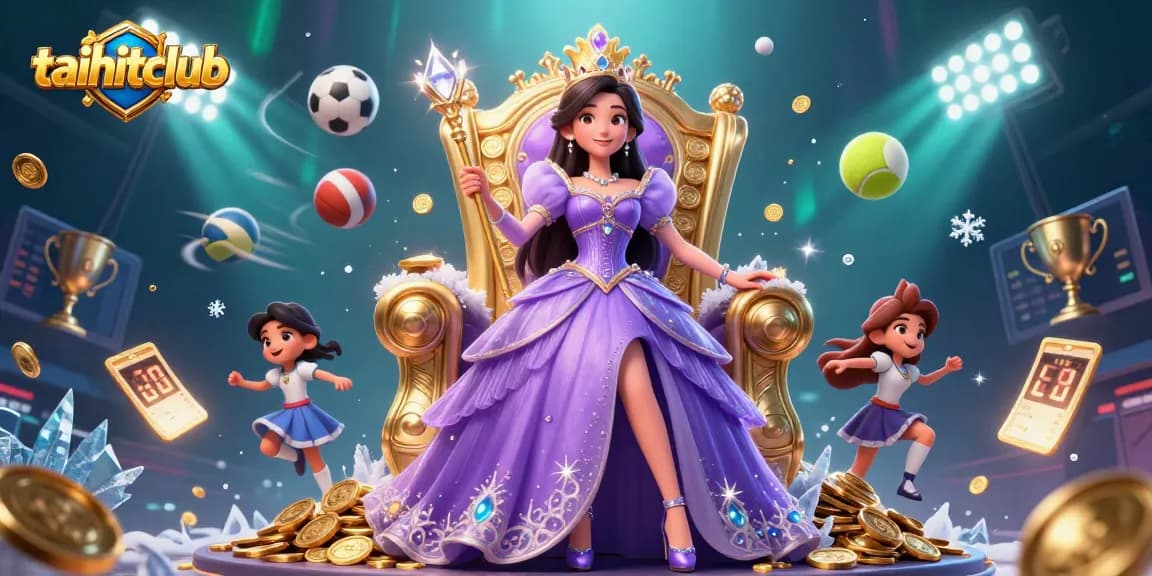 Experience thrilling gameplay at taihitclub with a royal ambiance and dynamic sports elements.