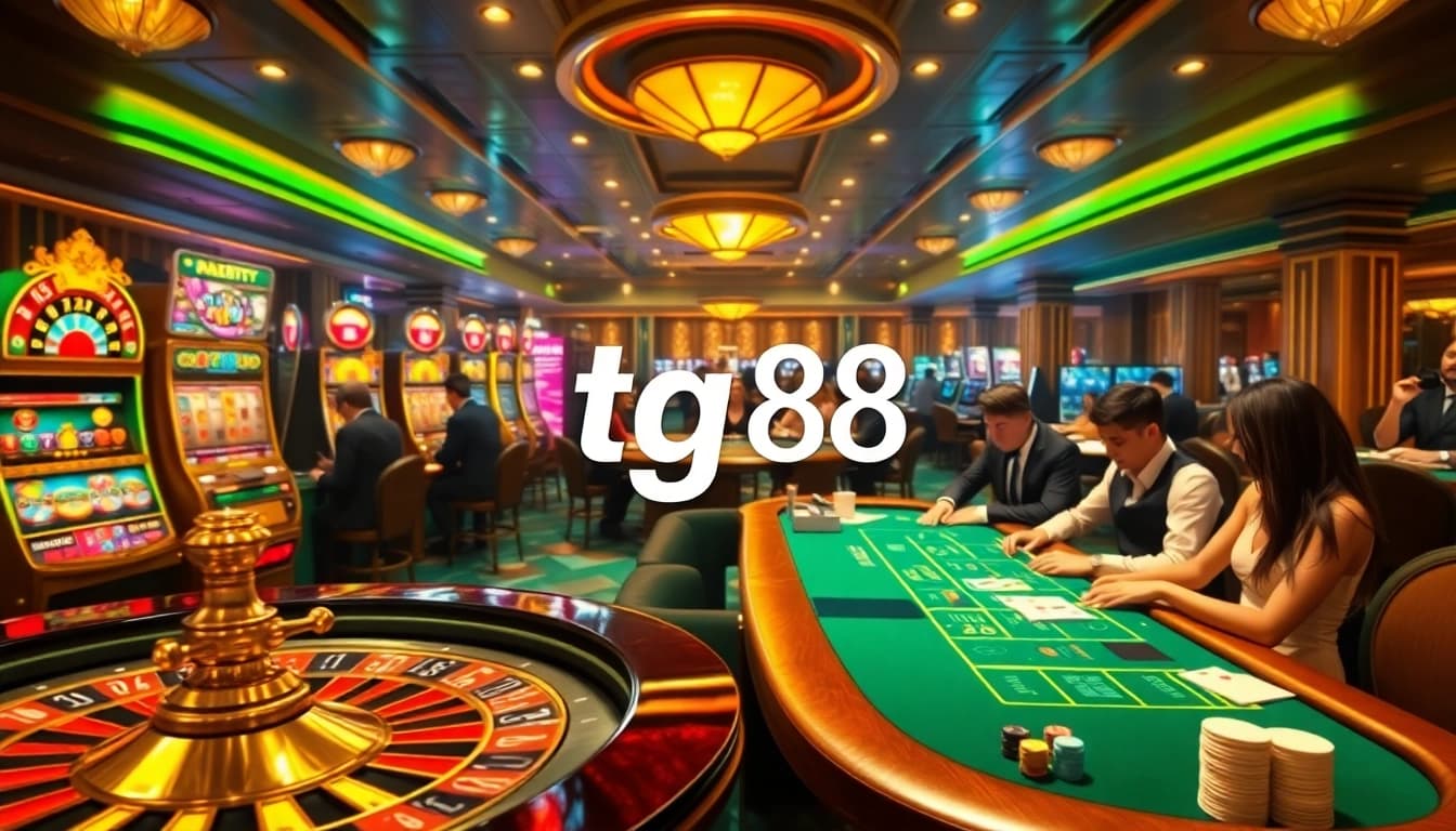 Mastering tg 88: Essential Strategies for Winning at Casino Games in 2025