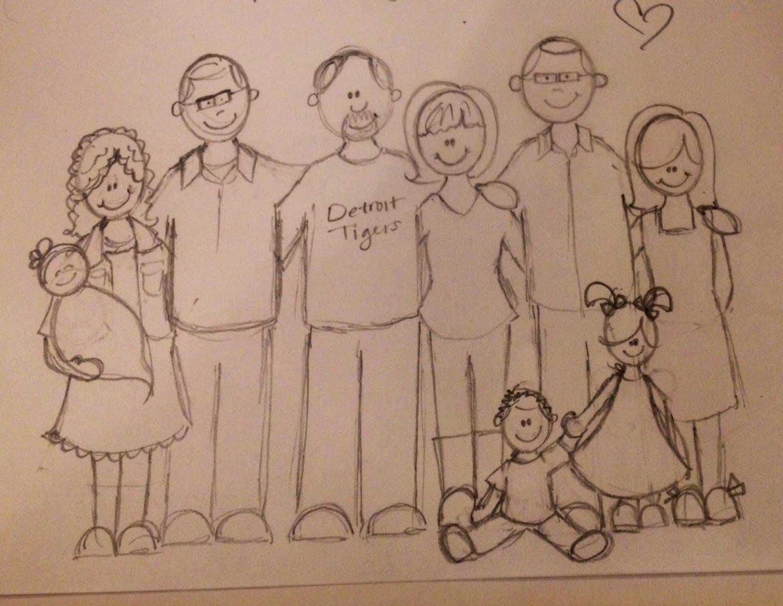 Dein Portrait in Farbe – Portrait malen lassen bei Families Portrait