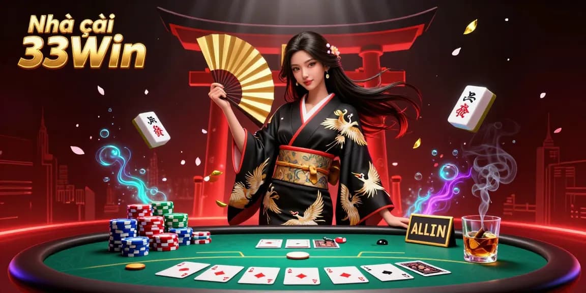 Experience the thrill of Nhà cái 33Win with rich casino visuals and action-packed gameplay.
