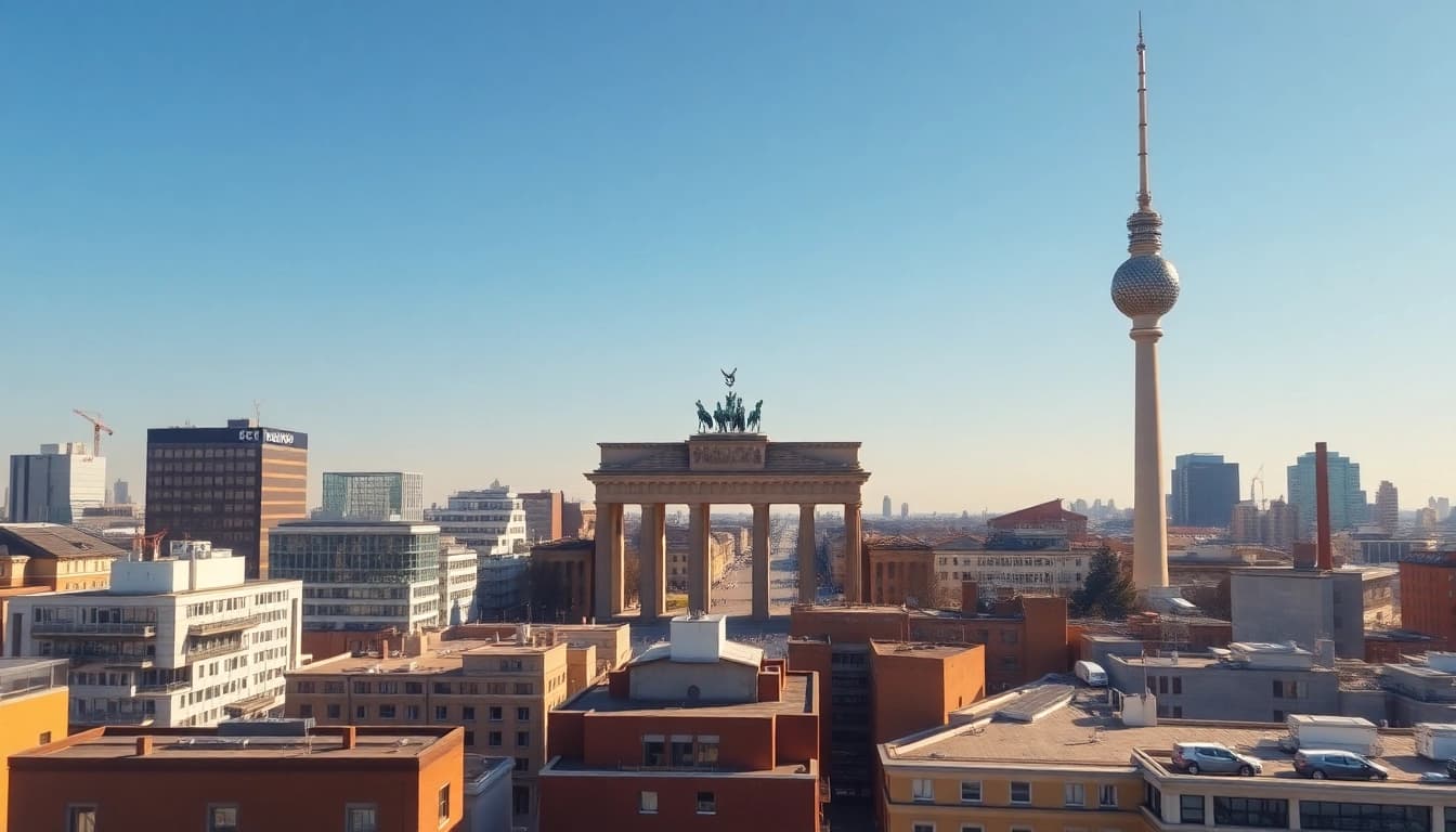 Drohnenaufnahmen Berlin: Einblicke in die beeindruckenden Landschaften aus der Luft