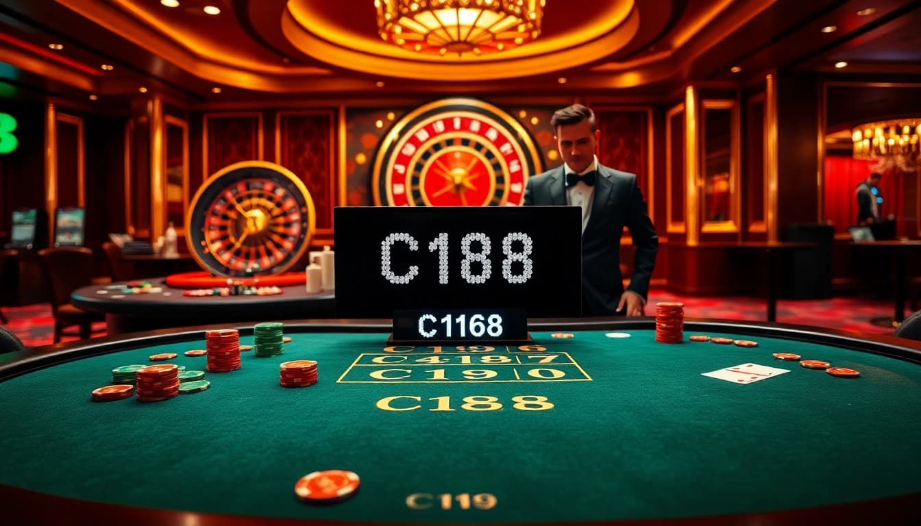 C168 Casino Strategies for Winning: Essential Tips for Gamblers in 2026
