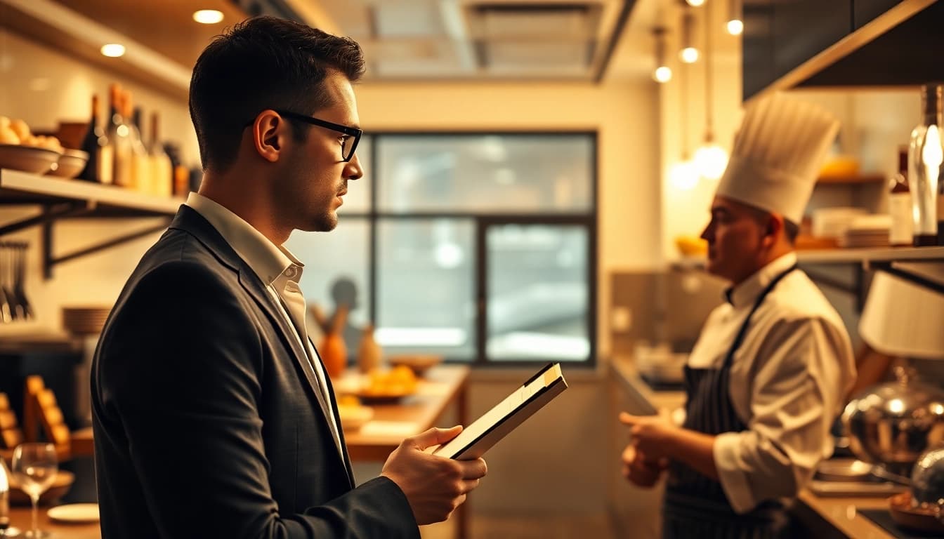 Der ultimative Headhunter Gastronomie Leitfaden für Top-Executives
