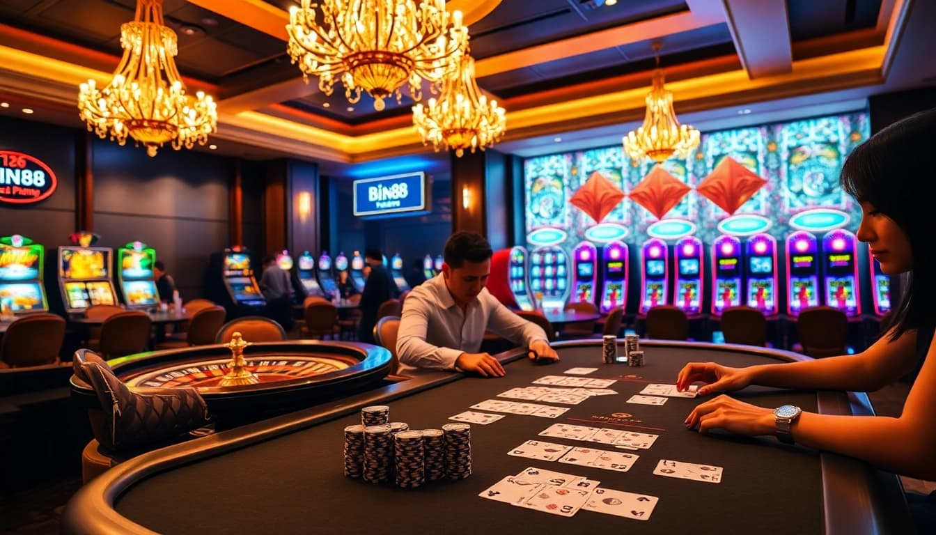 Bin88: Strategic Betting Insights for Mastering Casino Games in 2026