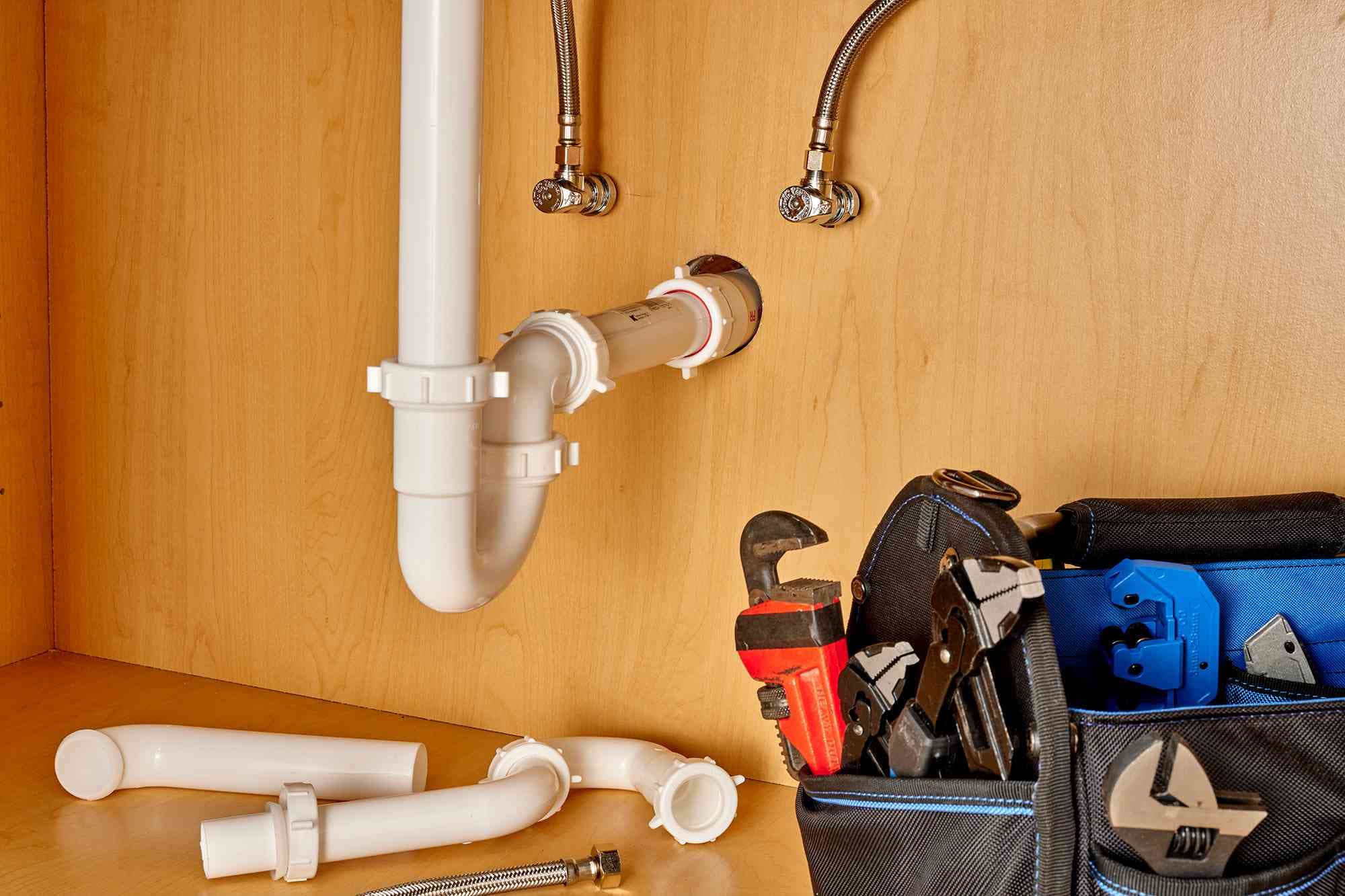 Rohrreinigung mit modernen Kamerasystemen und Hochdruck