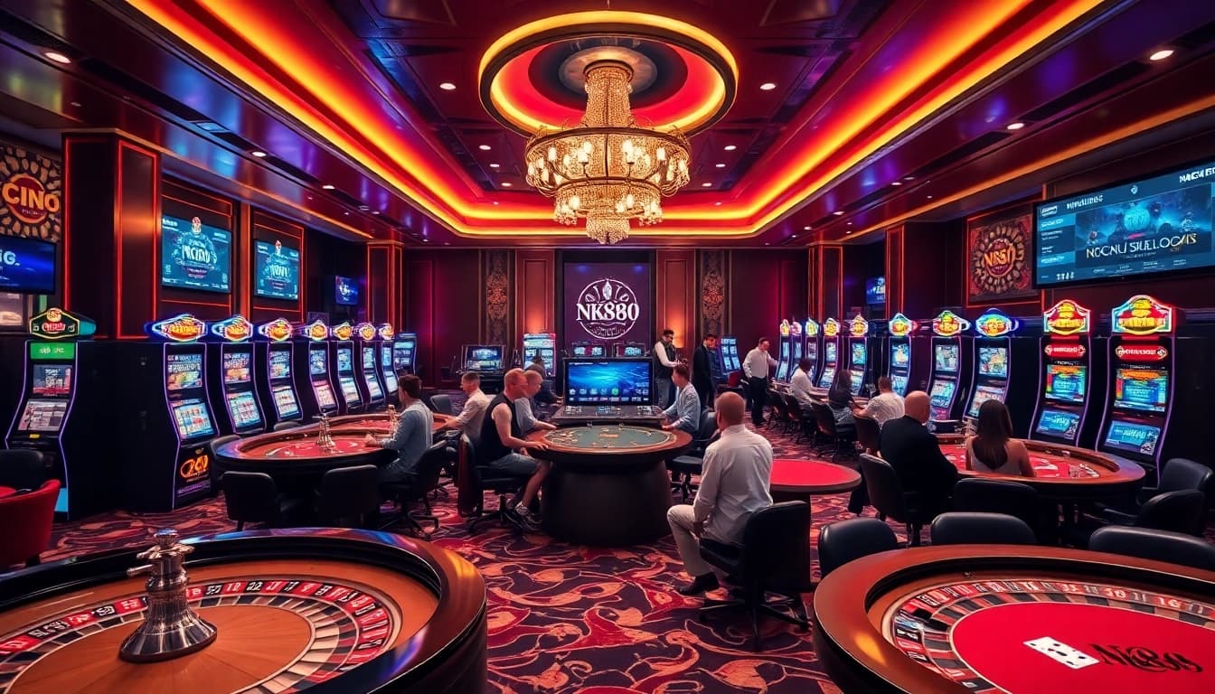 Winning Strategies with NK88: Mastering Your Gambling Experience in 2026