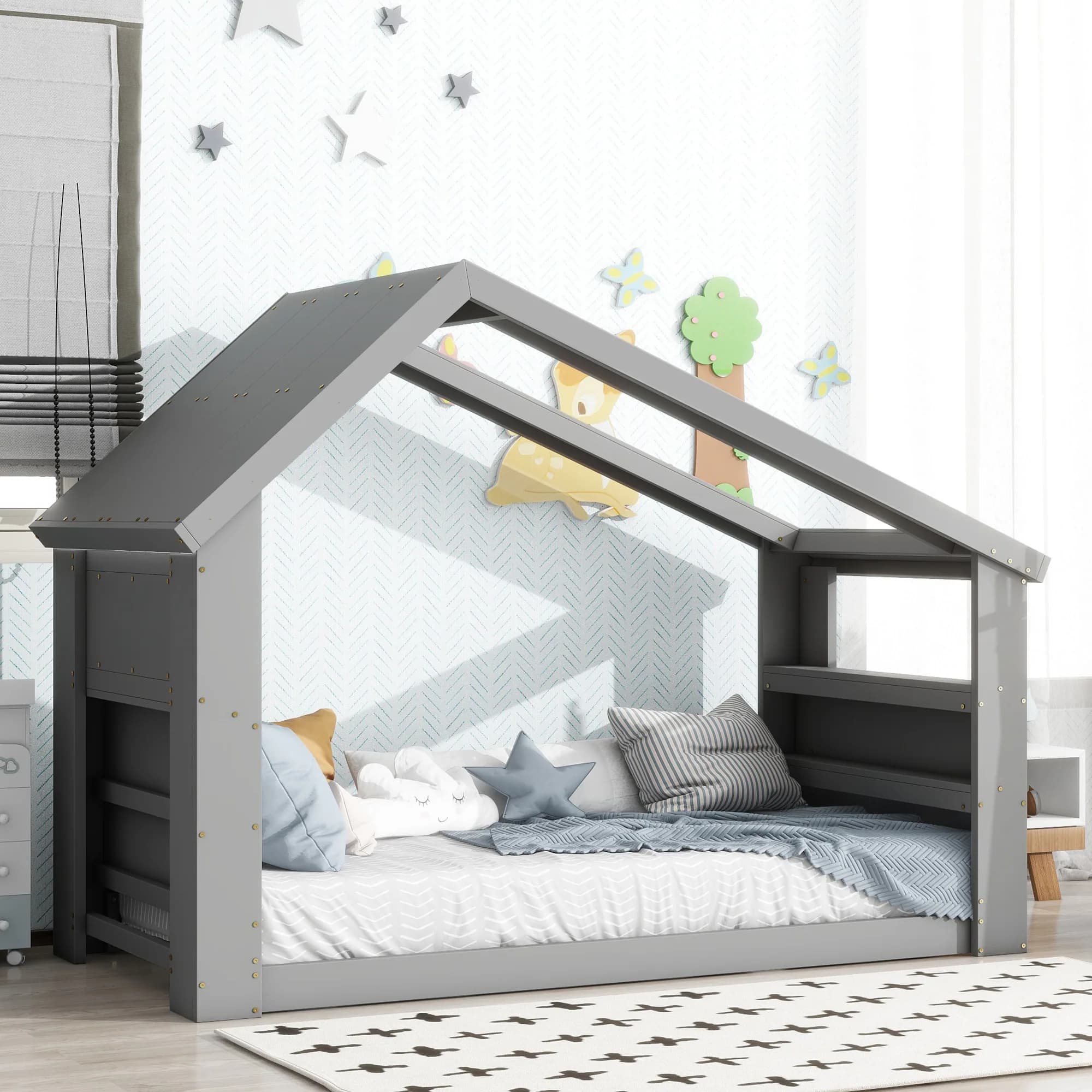 Für erholsamen Schlaf: Hausbett 120x200 mit durchdachtem Konzept