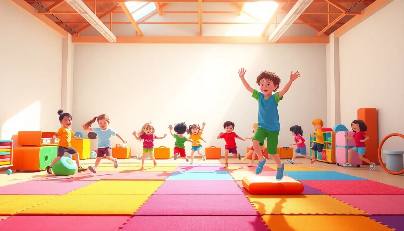 Bewegungsspiele fuer Kinder: Kreative Ideen fuer mehr Aktivitaet im Kindergarten