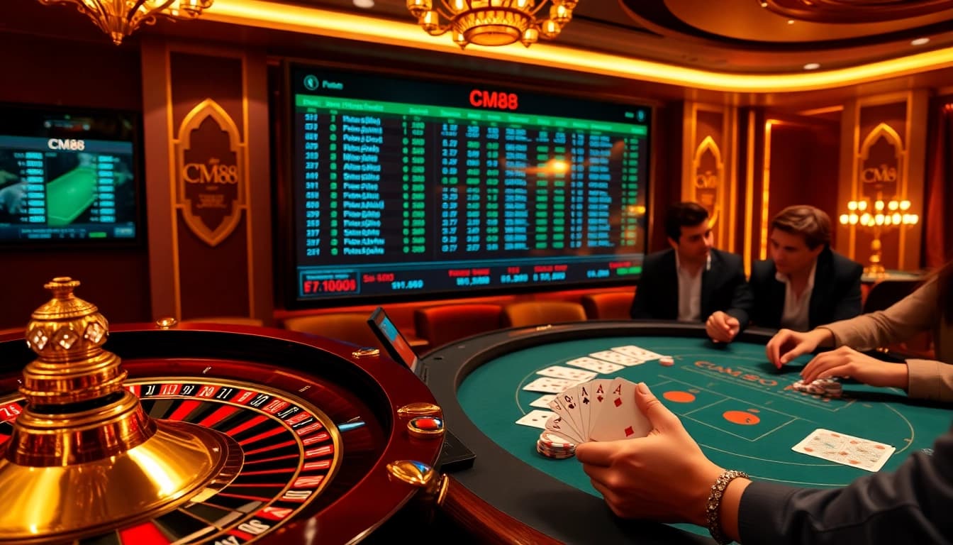 CM88: Strategic Sports Betting and Casino Insights for 2026 Gamblers