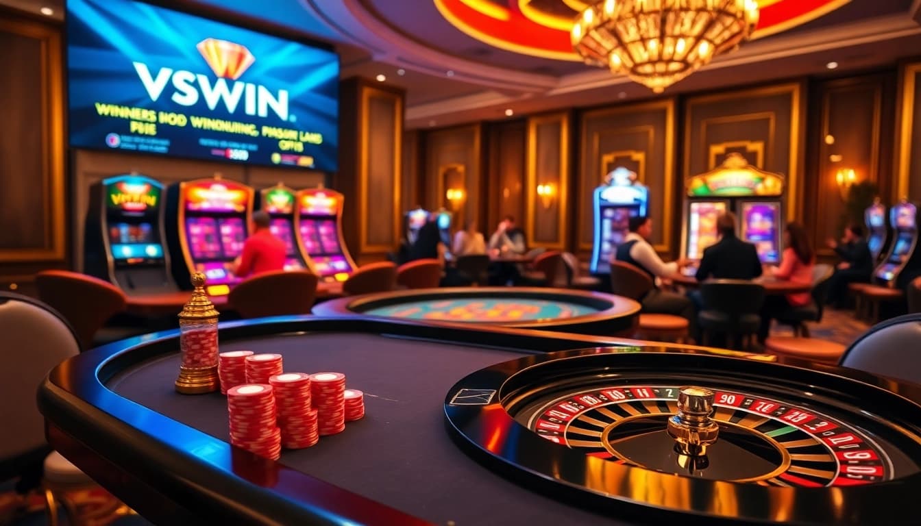 Winning Strategies for 2026: Enhance Your Skills with VSWIN Casino Insights