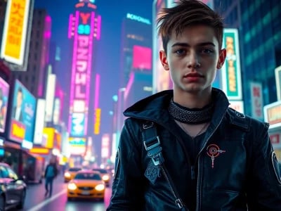 Faszinierende Welt der Cyberpunk Clothing: Stil und Innovation vereint