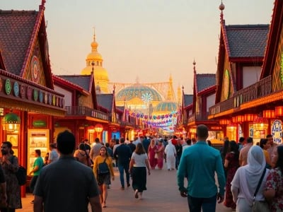 Entdecken Sie das einzigartige Erlebnis im Global Village Dubai