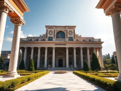 Kulturgeschichte der Domus Aurea: Ein Blick in die antike Pracht