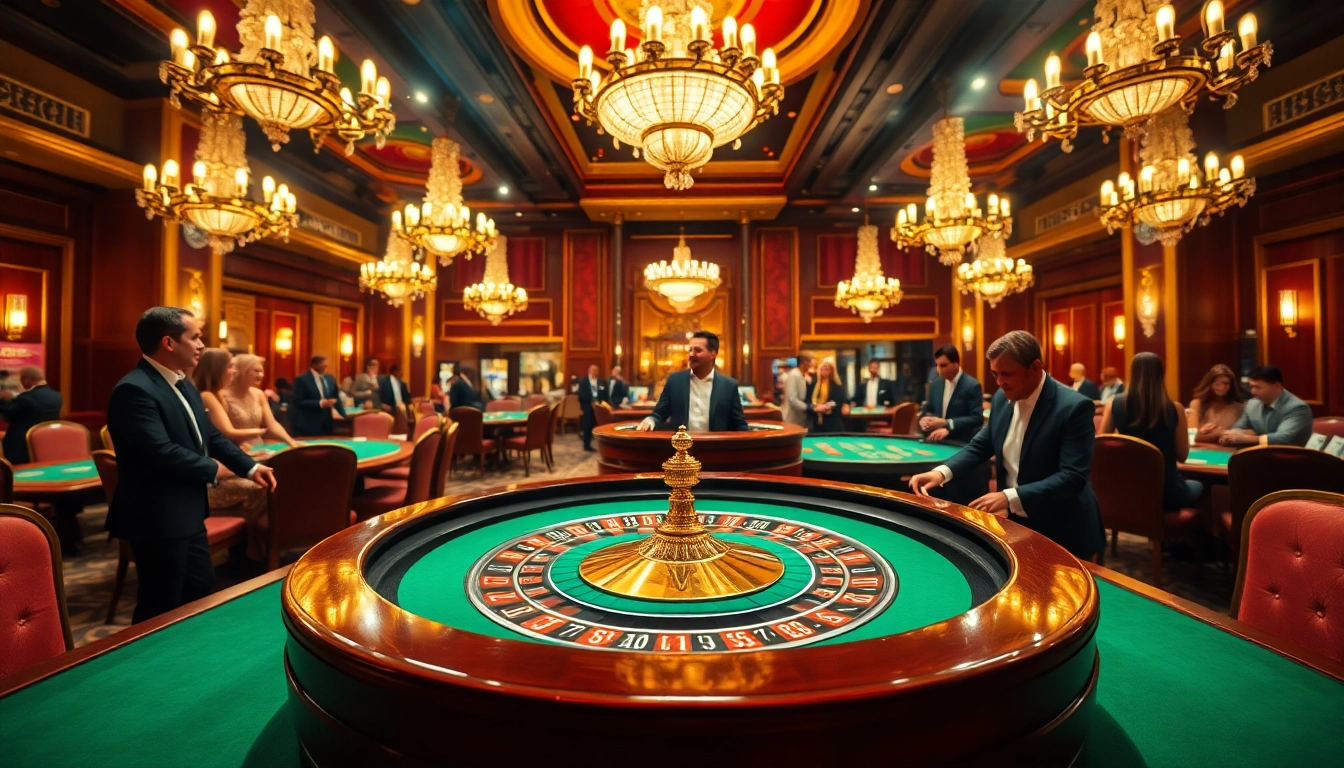 Golisimo Germany bietet spannende Casino-Erlebnisse mit klassischem Spiel und luxuriösem Ambiente.