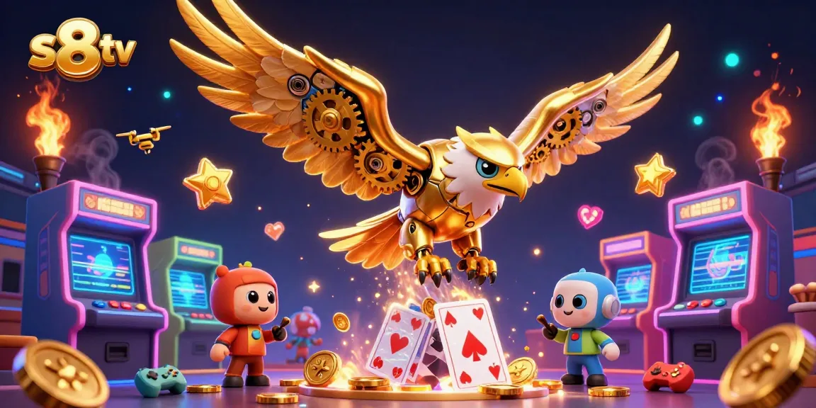Experience exciting gameplay with s8 tv's vibrant casino visuals and dynamic gaming elements.