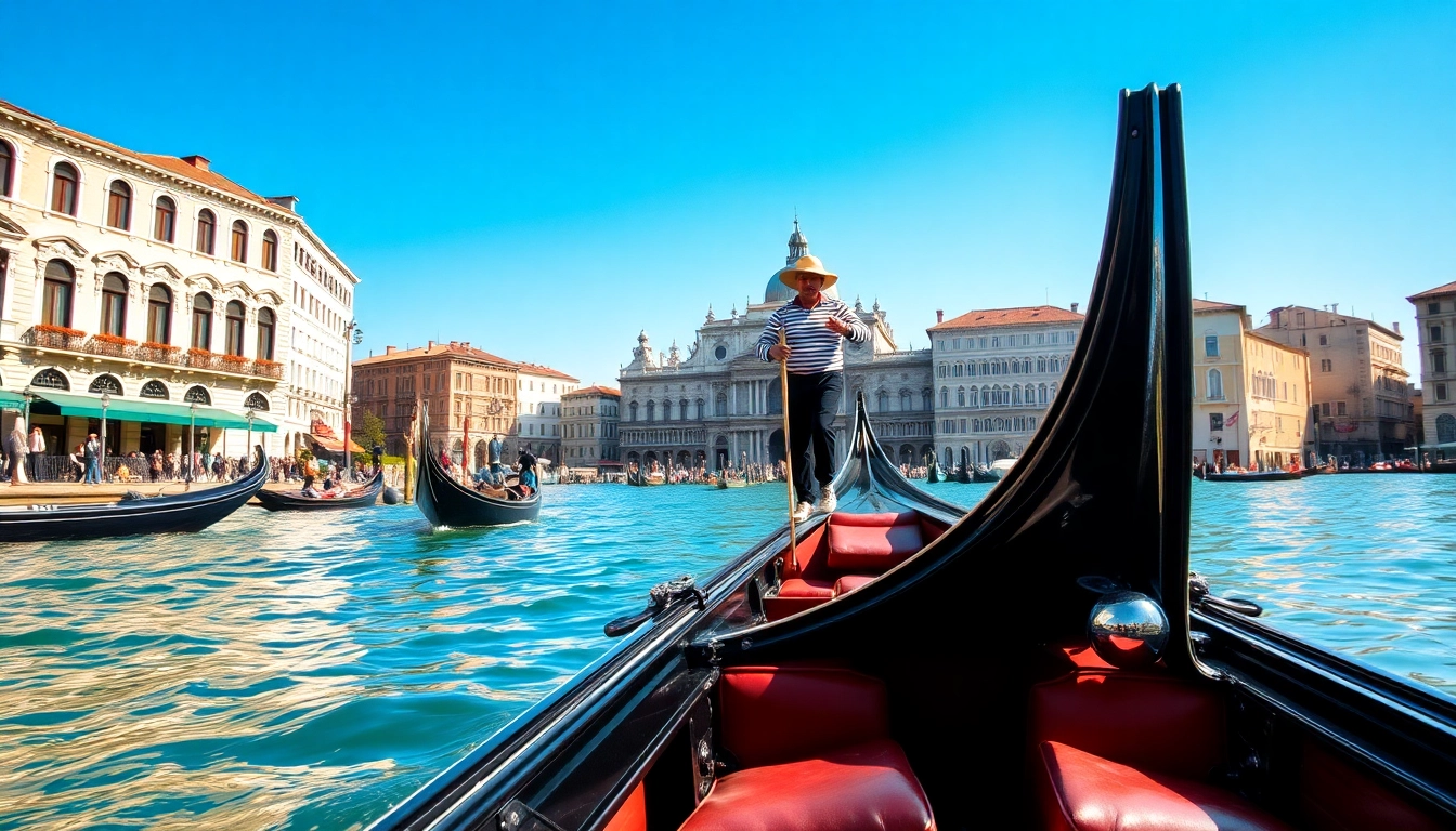 Unvergessliche Gondelfahrt Venedig: Tipps für eine perfekte Erfahrung