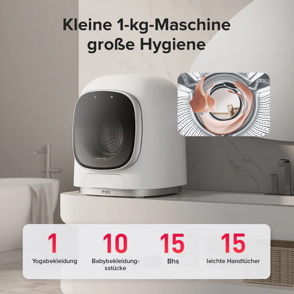 Mini Waschmaschine in der Mietwohnung – lohnt sich das?