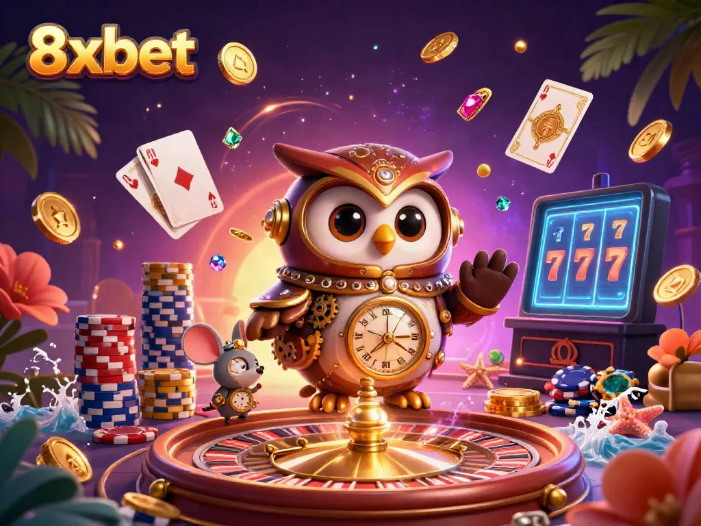 Engage in thrilling entertainment at 8xbet with 3D casino elements, immersive gameplay, and vibrant winning opportunities.
