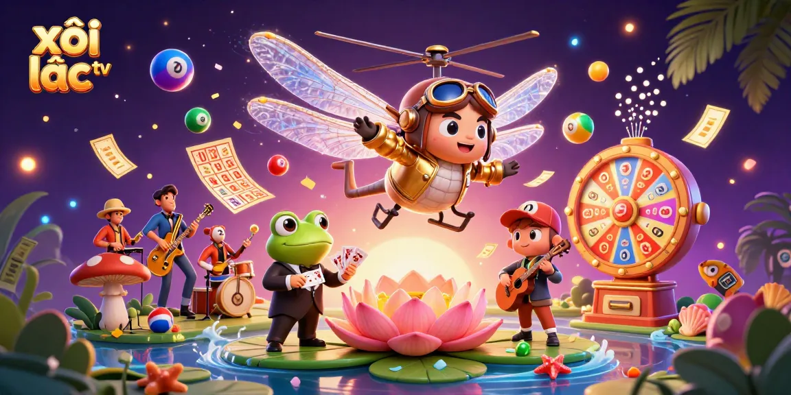 Experience the excitement of xôi lạc tv with thrilling card games and vibrant lottery elements