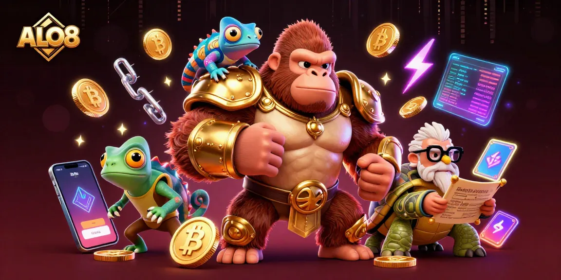 Join the excitement at ALO8, where your gaming dreams come alive in electrifying digital illustrations.