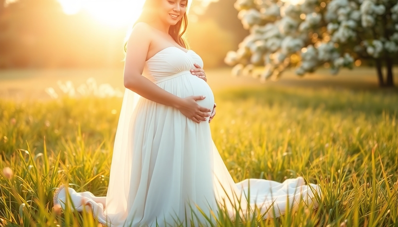 Professionelles Babybauch Shooting München für unvergessliche Erinnerungen