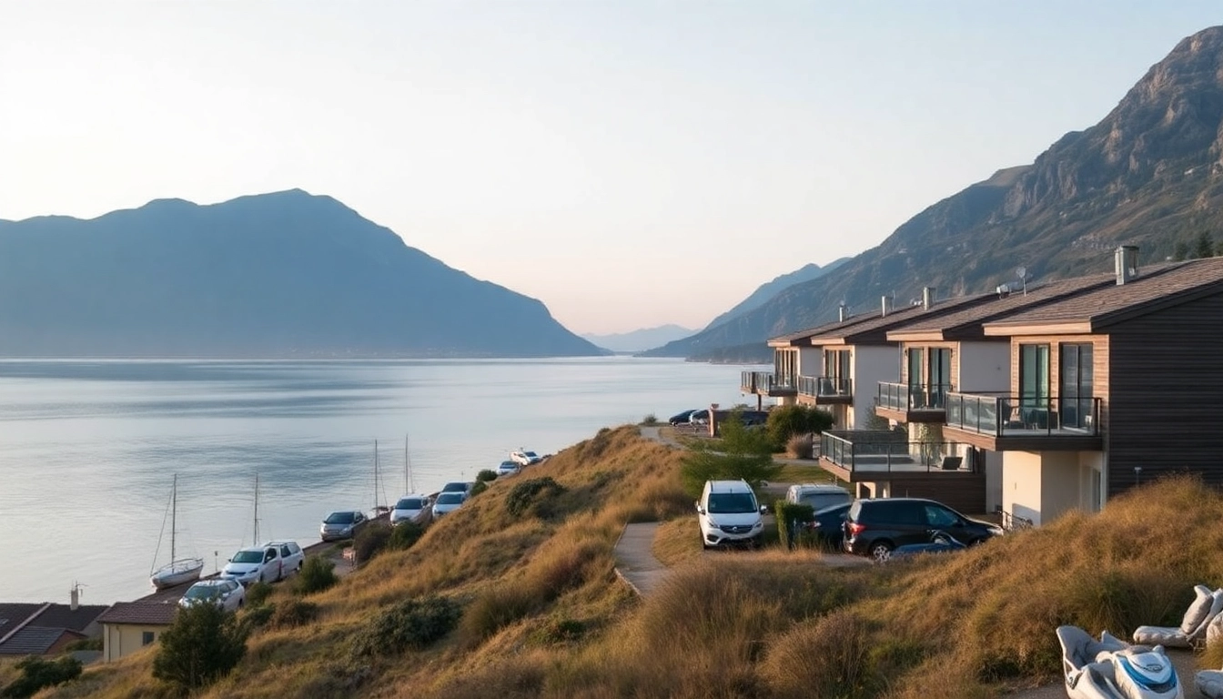 Kaufen Sie eine attraktive Wohnung in Nordzypern mit herrlichem Blick auf die Küste und modernem Design.