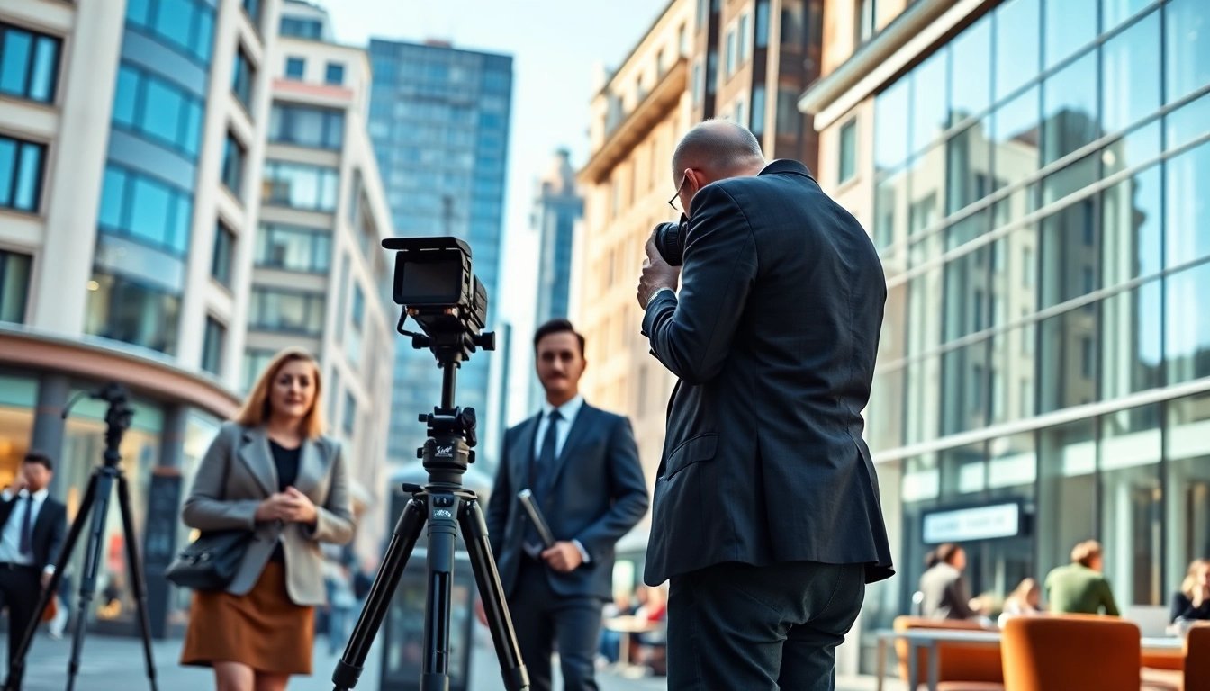 Businessfotograf München erstellt lebendige Porträts von Führungskräften in urbanem Umfeld.