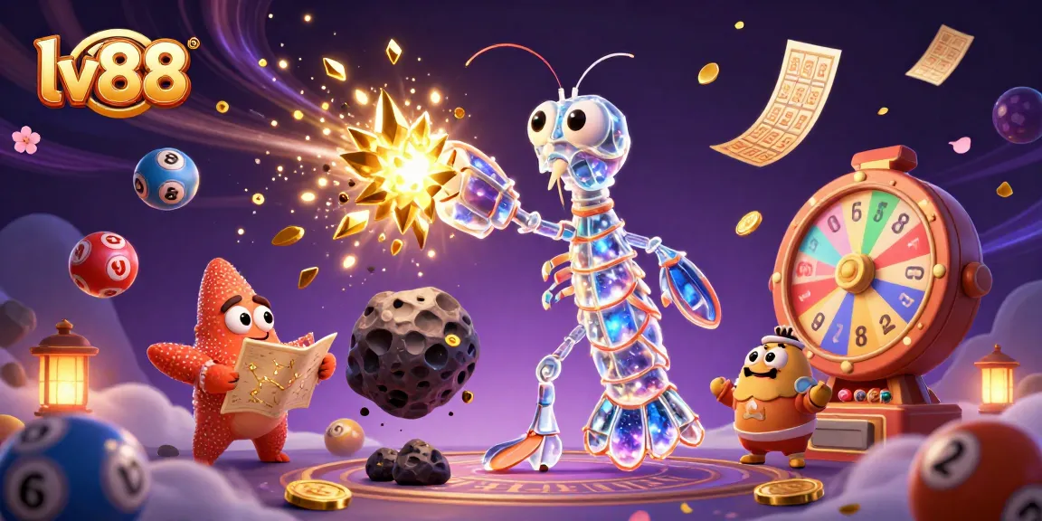 Experience thrilling wins with lv88 in a dynamic casino universe filled with colorful lottery elements.