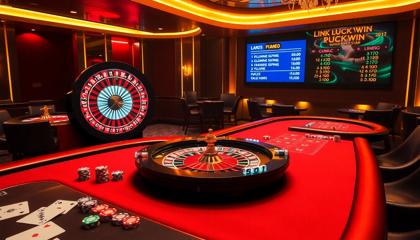 Experience thrilling gameplay at Luckywin with a trusted link to stay engaged in exciting casino action.