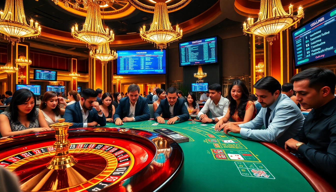 Experience luxury gambling at https://goal123.ac/ with vibrant casino scenes and high-stakes gameplay.