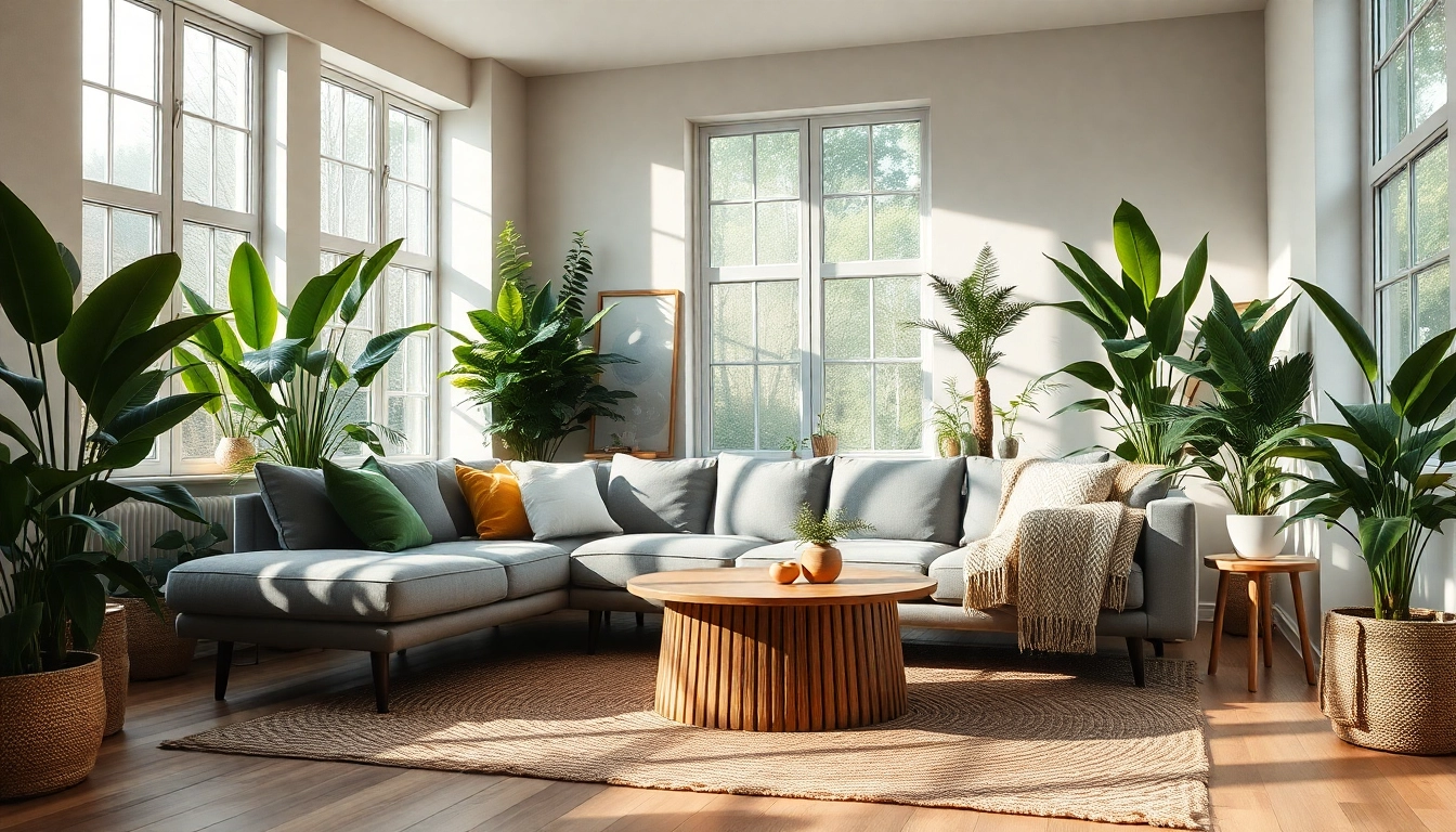 Inspirierende Einrichtungsideen in einem modernen Wohnzimmer mit stilvollem Design.