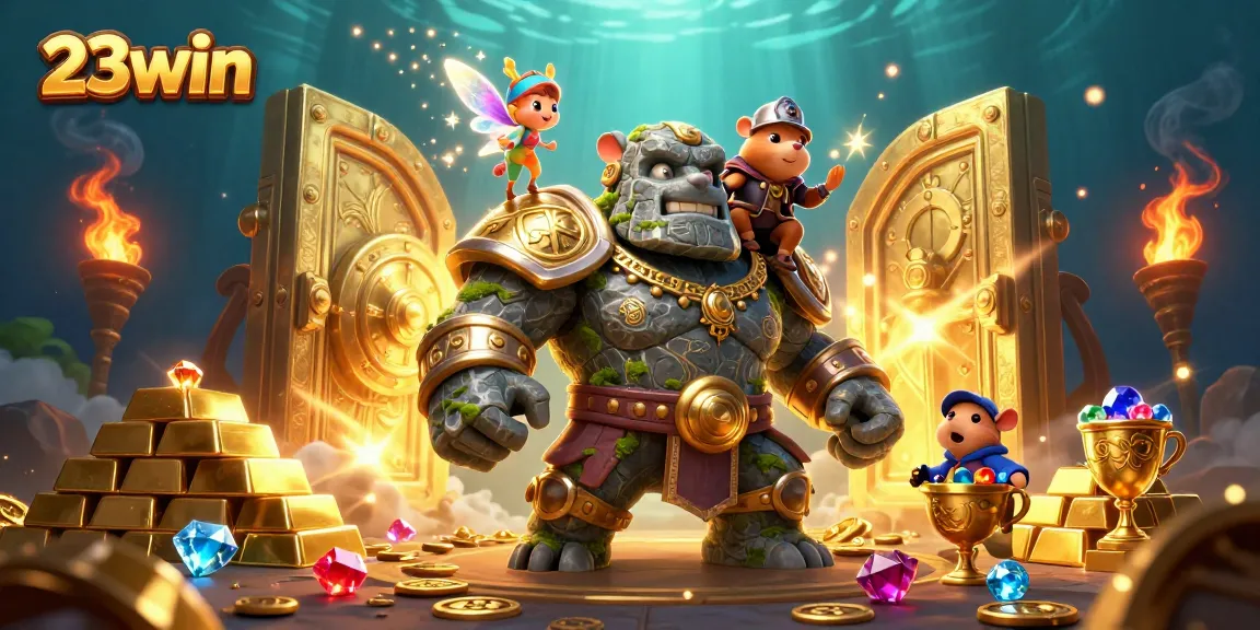 Engage in thrilling games at 23win with vibrant treasures and magical adventures.