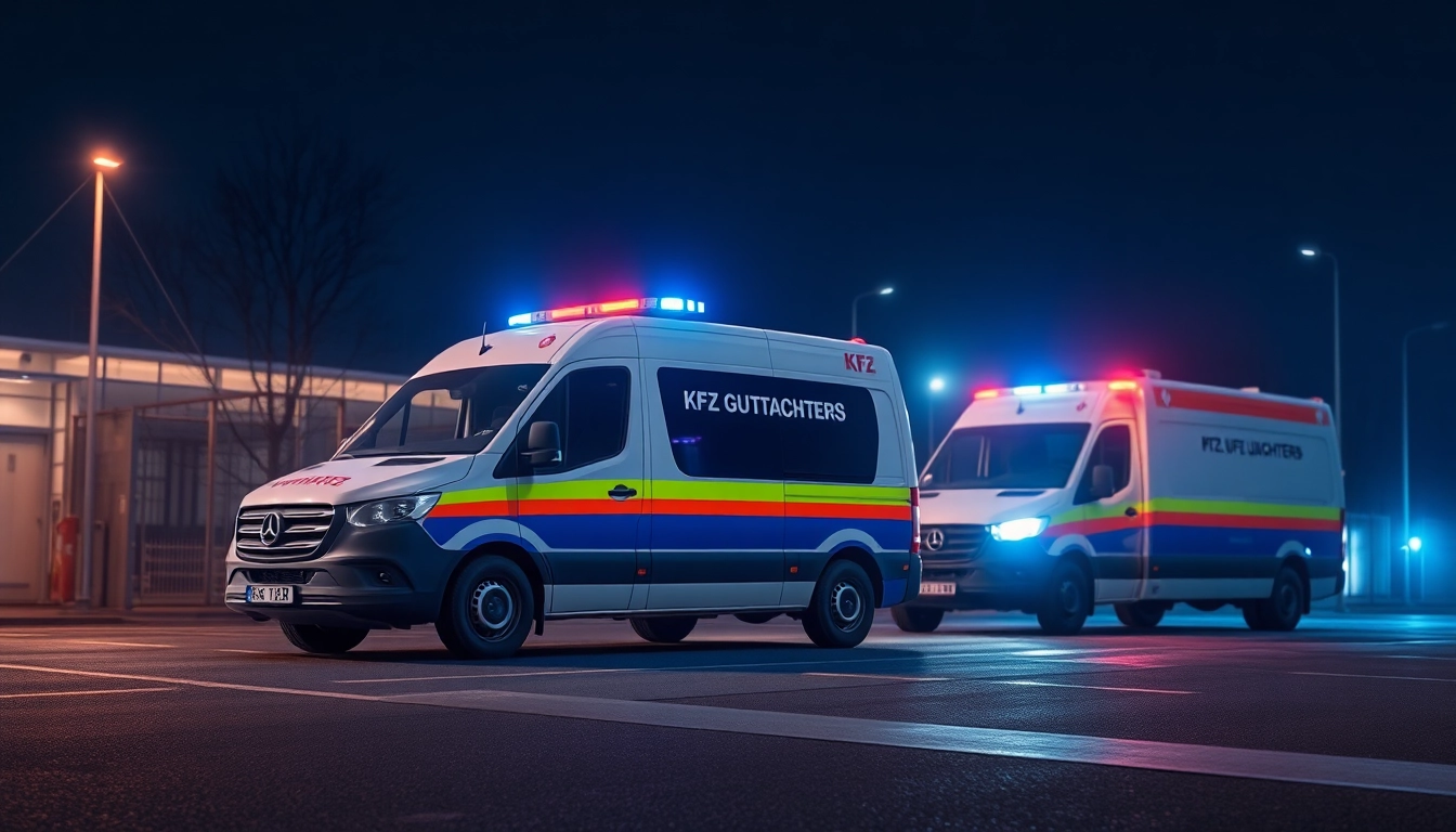 Kfz Gutachter Köln bewertet einen Unfallwagen mit Fachkompetenz und Präzision