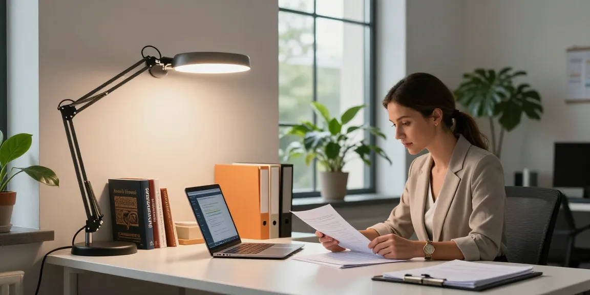 Wandleuchten Büro beleuchten einen professionellen Arbeitsplatz mit einer stilvollen Wandlampe für optimale Produktivität.
