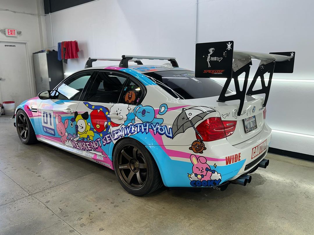 Anime on Car: Wie Sie mit einer Itasha-Folierung alle Blicke auf sich ziehen