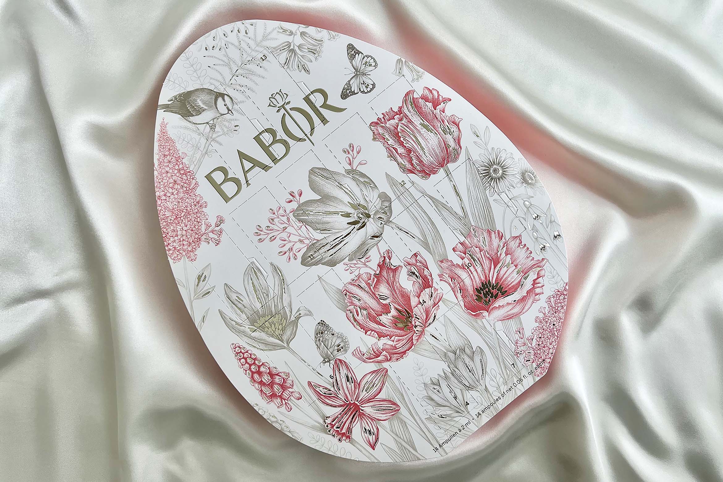 Babor Adventskalender Sale: Das BABOR Ampullen Osterei 2025 ist das perfekte Geschenk für deine Hautpflege!