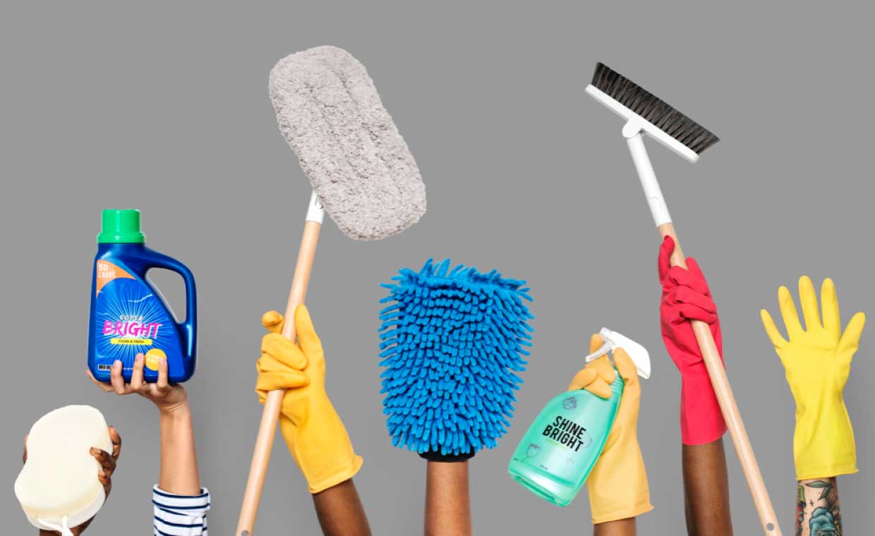 Gebäudereinigung für saubere Arbeitsumgebungen und hygienische Flächen