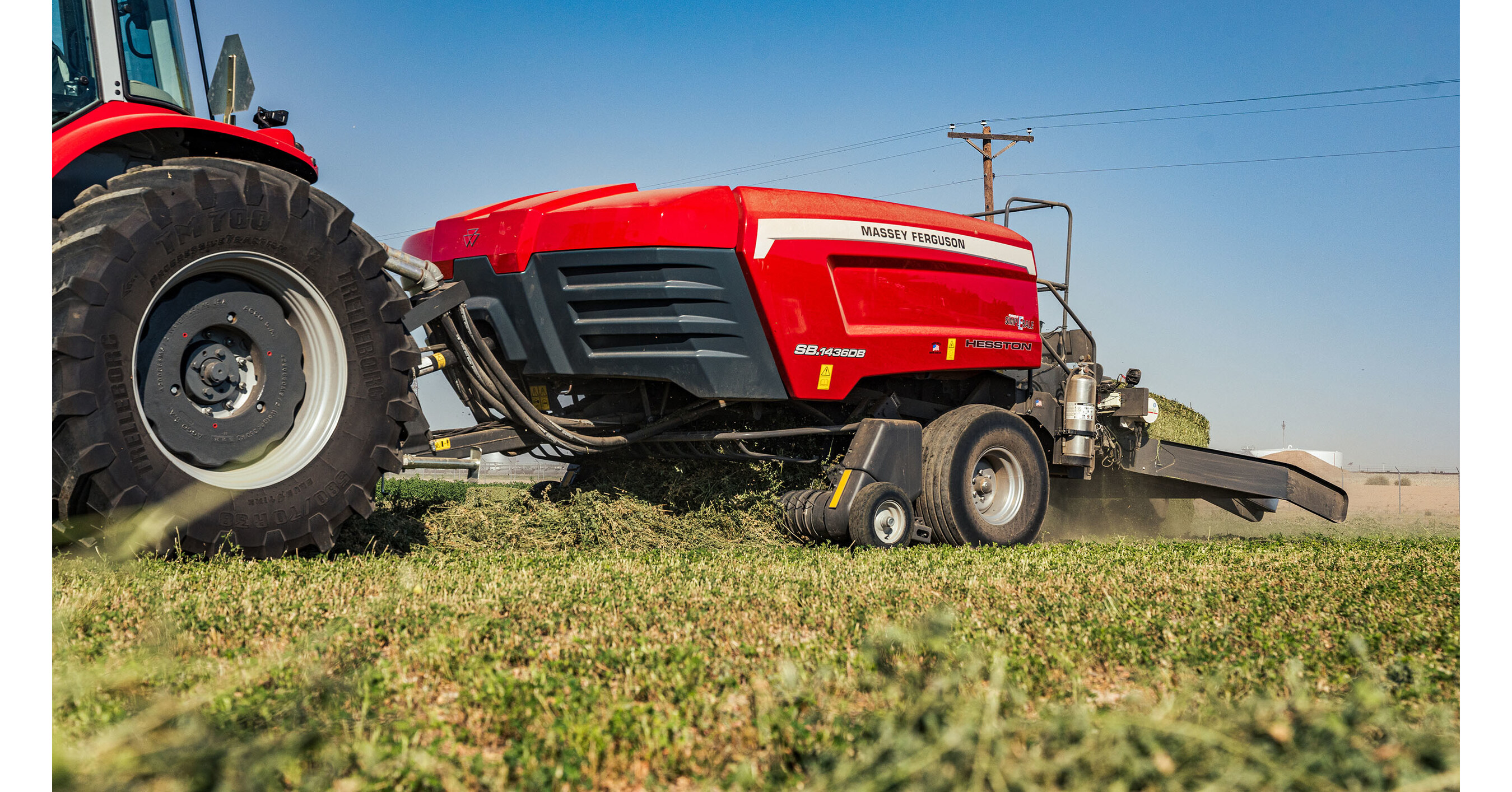 Massey Ferguson – Breites Sortiment für jede Agraraufgabe