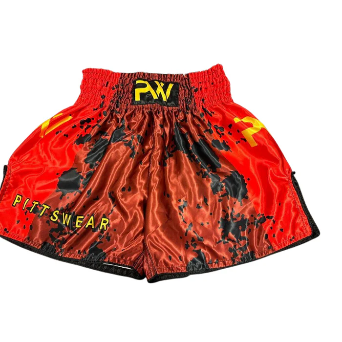 PittsWear: Der Online-Shop für hochwertige Kampfsportartikel – entdecke unsere Thai Shorts usw für Profis und Anfänger!