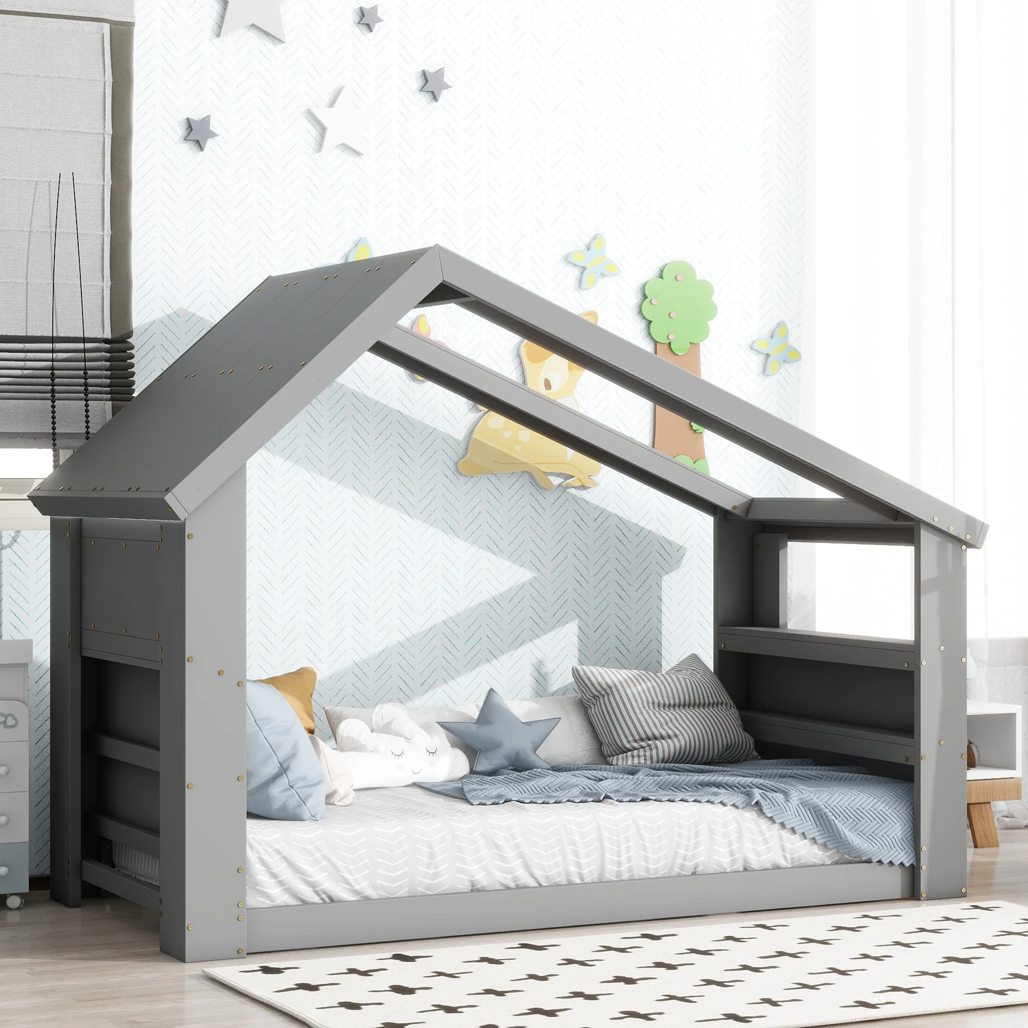 Für erholsamen Schlaf: Hausbett 120x200 mit durchdachtem Konzept