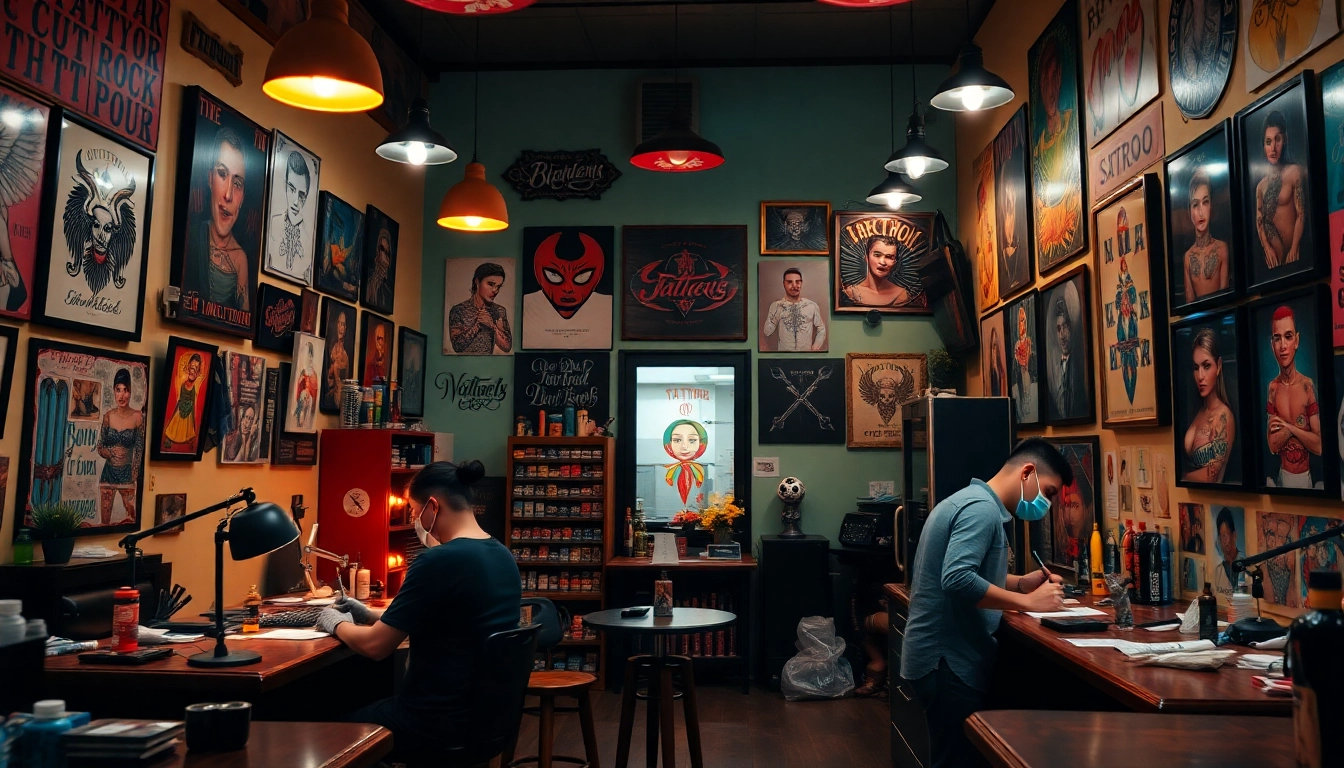 Tattoo Studio München mit Walk-Ins & Same-Day-Terminen